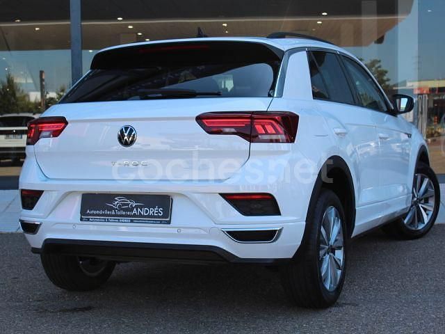 Usado VW T-Roc Advance 110 CV (80 kW) 2022 Blanco SUV