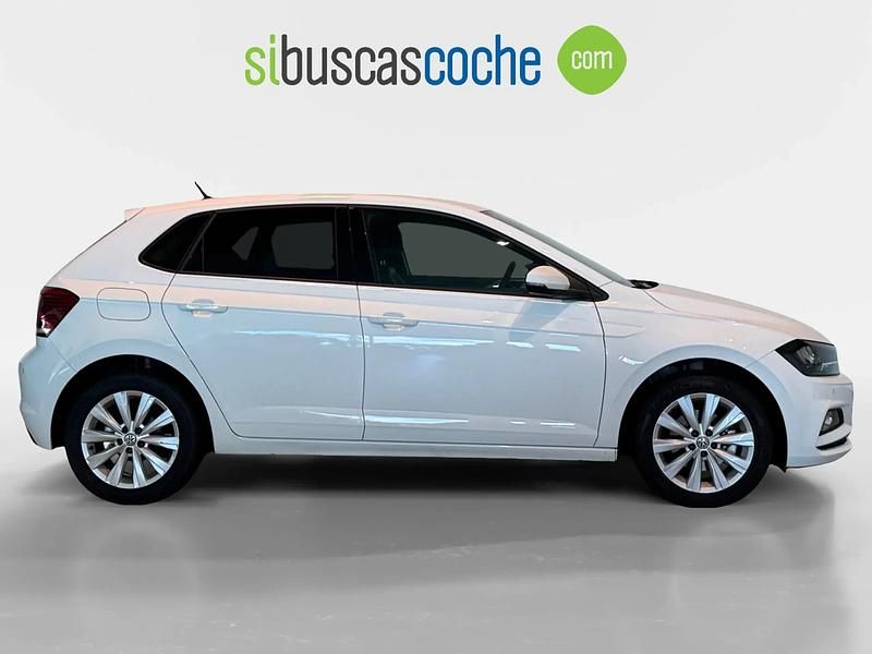 Usado VW Polo Sportline 115 CV (84 kW) 2018 Blanco Utilitario
