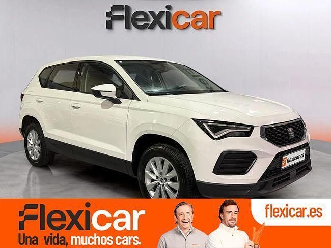 Usado Seat Ateca Reference 110 CV (80 kW) 2023 Blanco SUV
