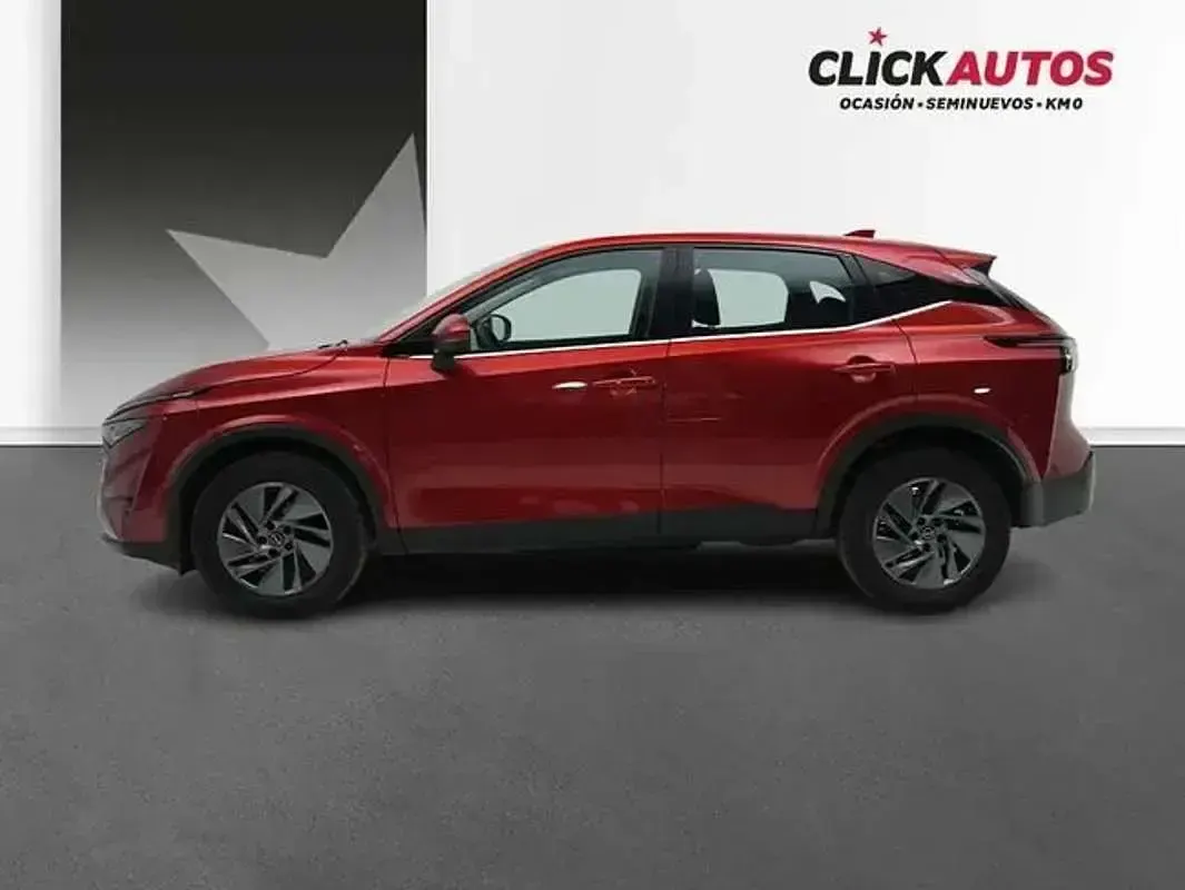 Usado Nissan Qashqai Acenta 140 CV (102 kW) 2025 Rojo SUV