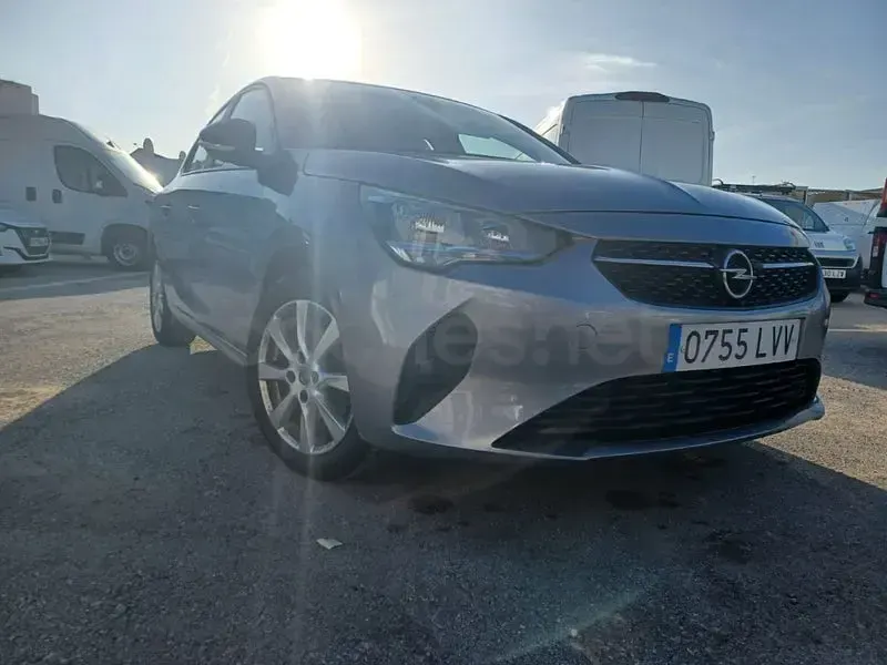 Usado Opel Corsa Edition 75 CV (55 kW) 2021 Gris / plata Utilitario