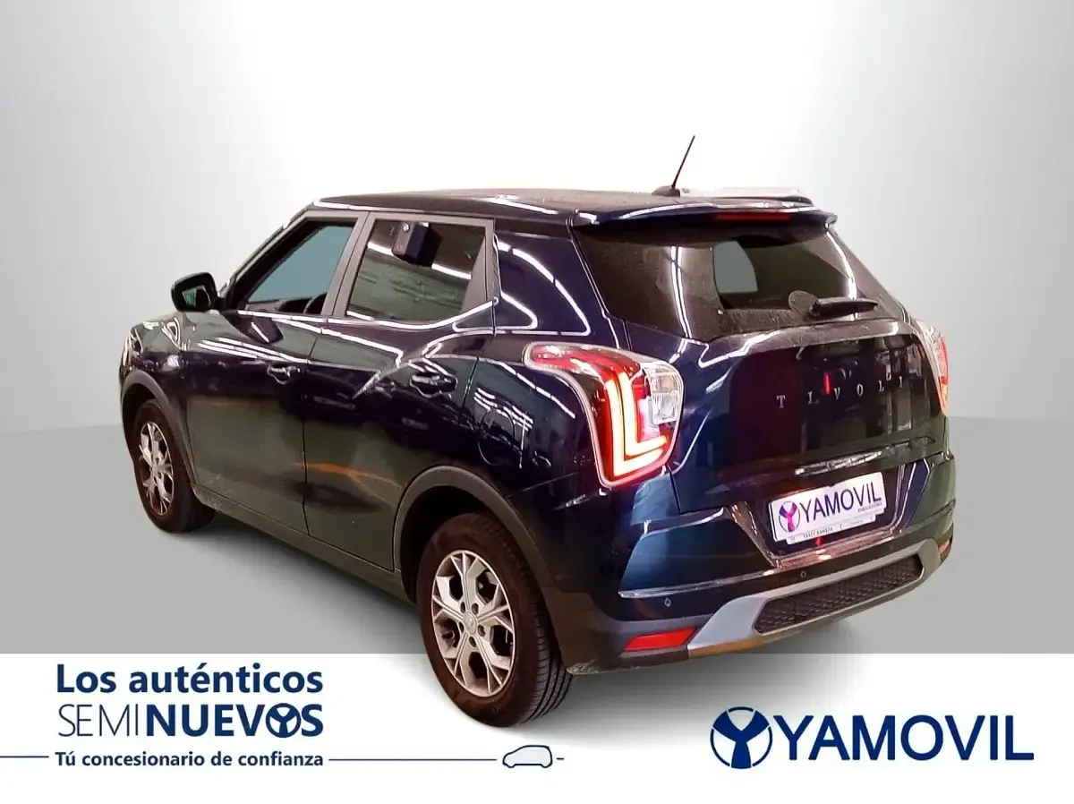 Usado SsangYong Tivoli 135 CV (99 kW) 2024 Azul