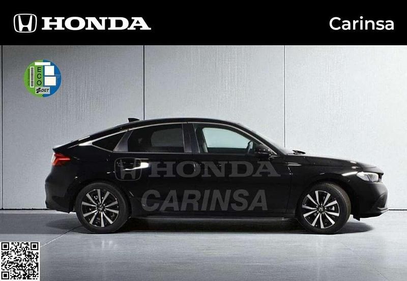 Nuevo Honda Civic Elegance 184 CV (135 kW) 2025 Negro Utilitario