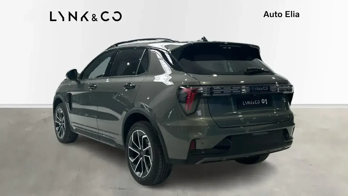 Nuevo Lynk & Co 01 280 CV (205 kW) 2025 Verde SUV