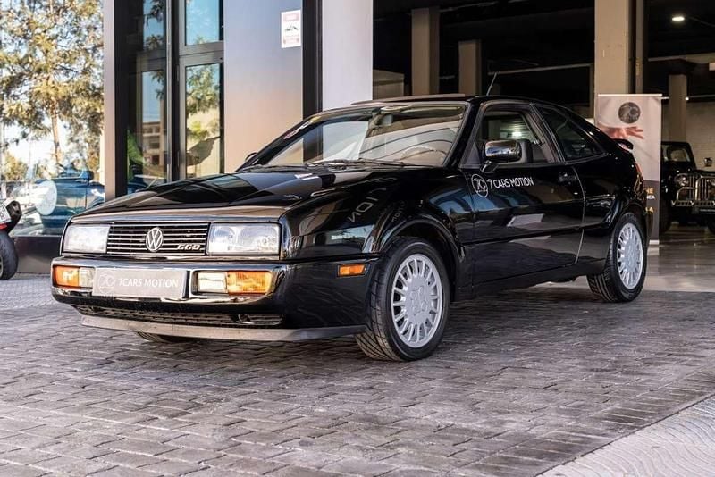 Usado VW Corrado 160 CV (117 kW) 1990 Negro Utilitario