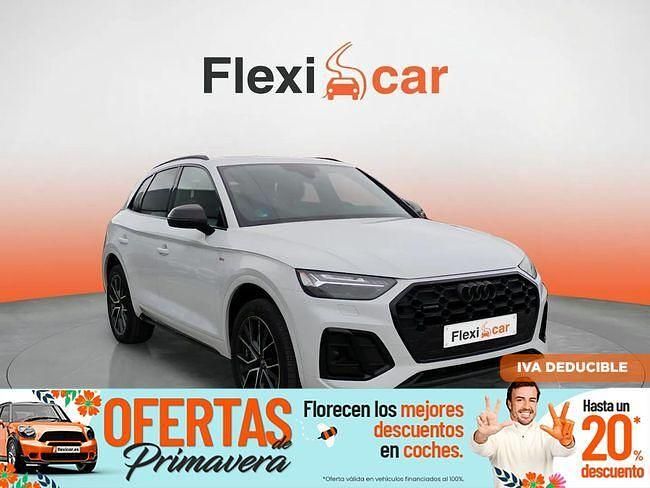 Usado Audi Q5 Advanced 204 CV (150 kW) 2023 Blanco SUV