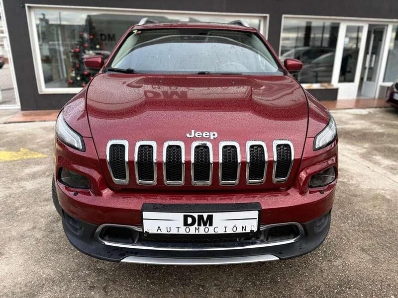 Usado Jeep Cherokee Limited 200 CV (147 kW) 2015 Rojo SUV
