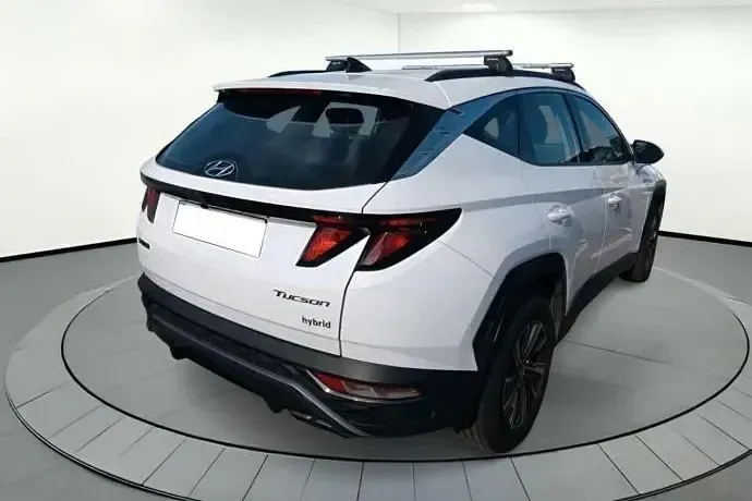 Usado Hyundai Tucson 230 CV (169 kW) 2021 Blanco SUV