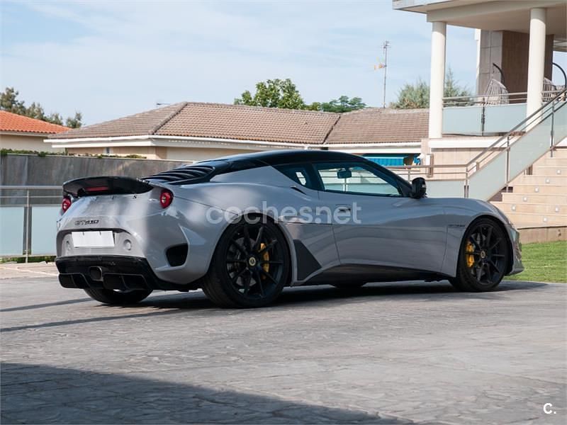 Usado Lotus Emira 400 CV (294 kW) 2022 Gris / plata Coupe