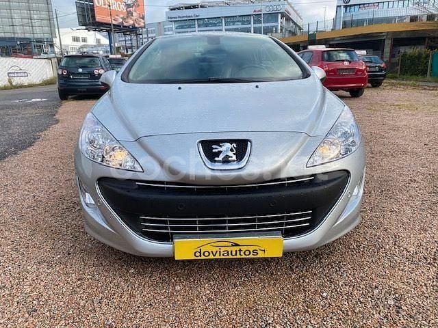 Usado Peugeot 308 CC Sport 140 CV (102 kW) 2011 Gris / plata Descapotable