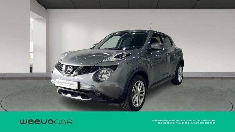 Usado Nissan Juke N-Connecta 116 CV (85 kW) 2018 Gris SUV