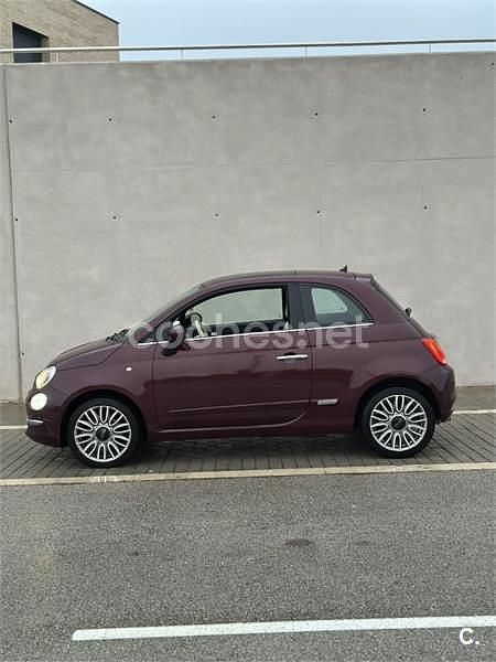 Usado Fiat 500 Mirror 69 CV (50 kW) 2017 Granate Berlina