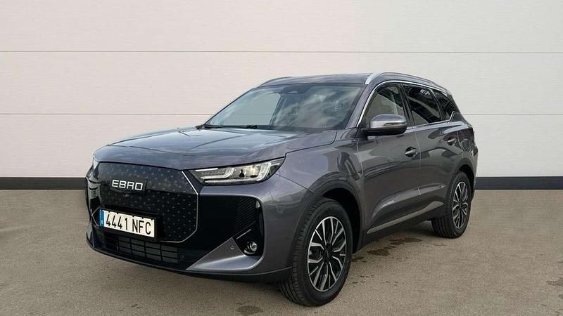 Usado Ebro s700 Luxury 347 CV (255 kW) 2025 Gris SUV
