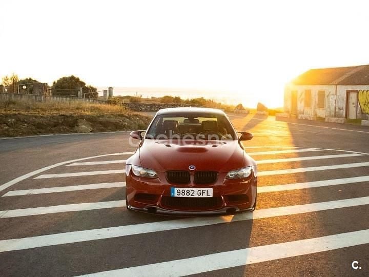 Rojo Usado 2008 BMW M3 Sport Line Coupe | 49.000 € (Precio justo) - Imagen 1/4
