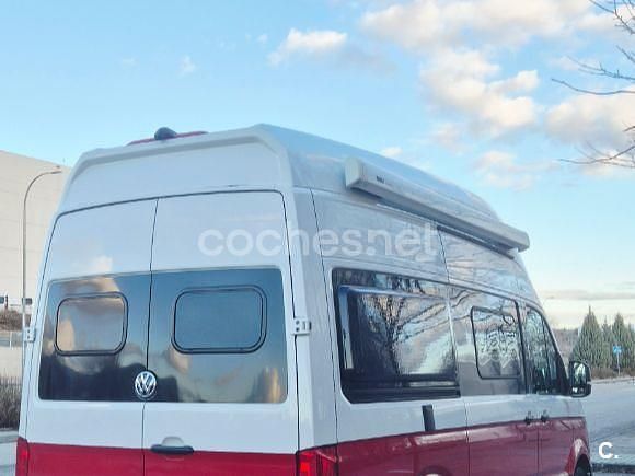Usado VW California California 177 CV (130 kW) 2020 Rojo Van