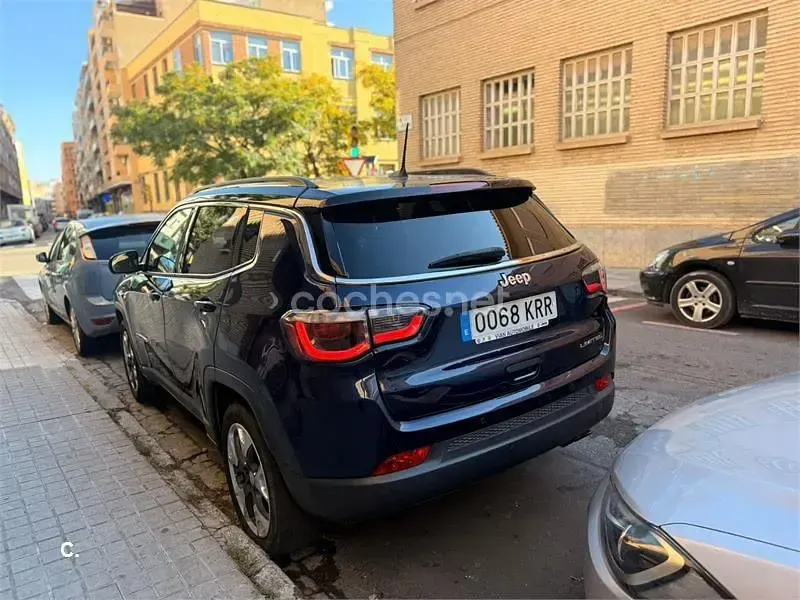 Usado Jeep Compass Longitude 140 CV (102 kW) 2018 Azul SUV