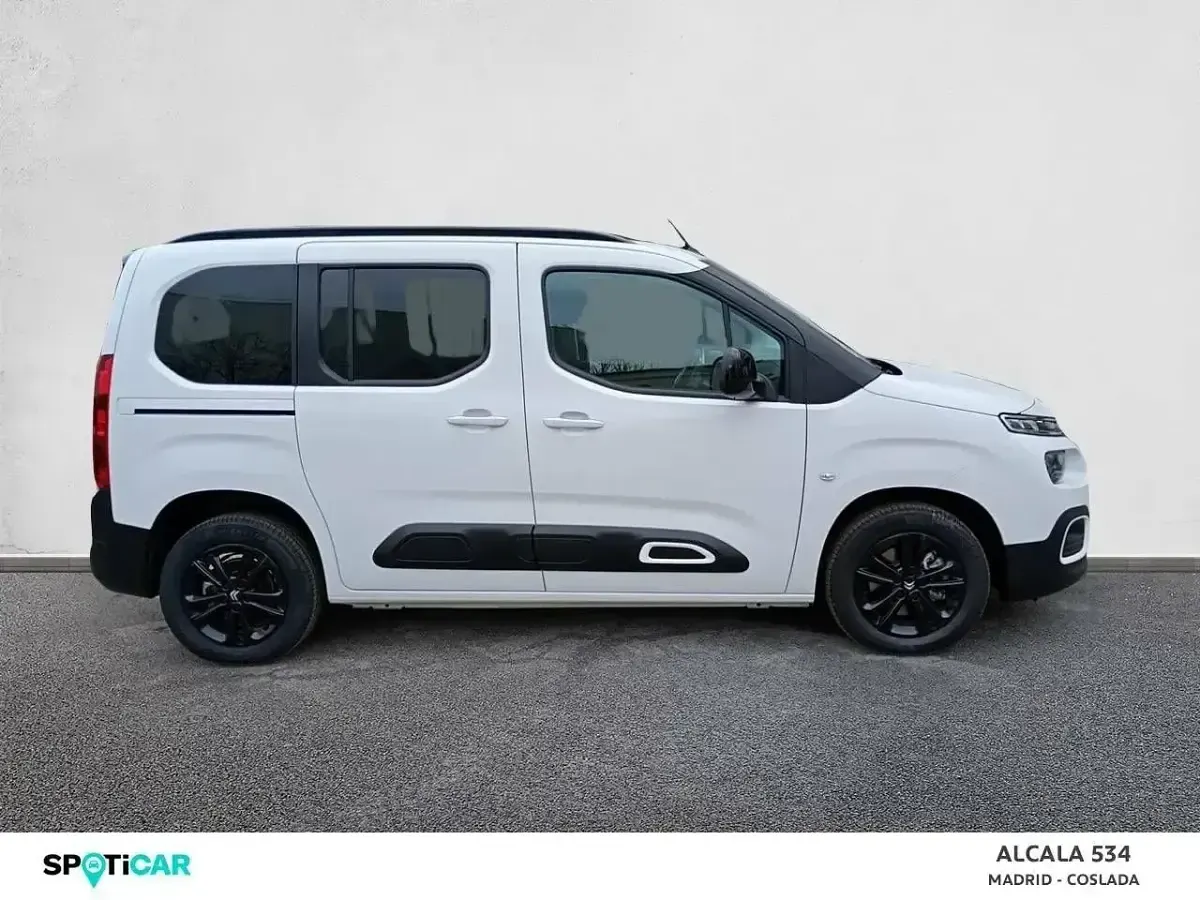 Usado Citroën e-Berlingo 100 kW (136 CV) 2024 Blanco Monovolumen