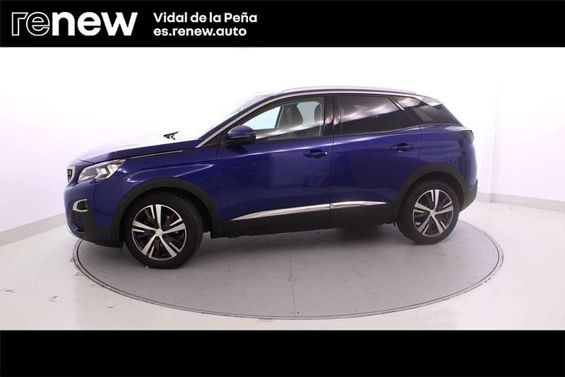 Usado Peugeot 3008 Allure 131 CV (96 kW) 2020 Azul SUV
