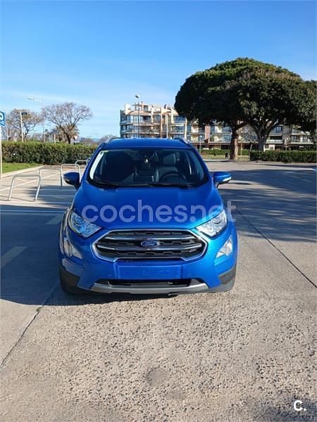 Usado Ford Ecosport Titanium 125 CV (91 kW) 2020 Azul SUV
