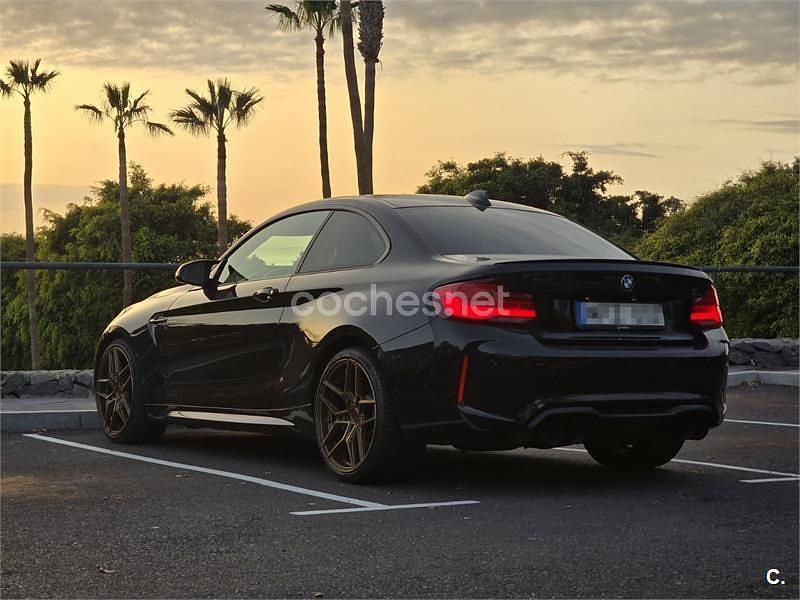 Usado BMW M2 Competition Edition 410 CV (301 kW) 2020 Negro Coupe
