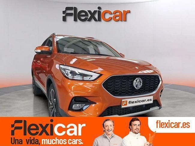 Naranja Usado 2023 MG ZS Luxury Berlina | 14.990 € (Precio justo) - Imagen 1/4