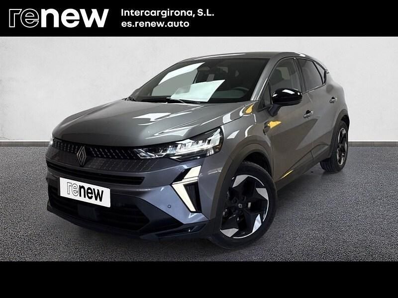 Nuevo Renault Captur Techno 90 CV (66 kW) 2025 Gris SUV