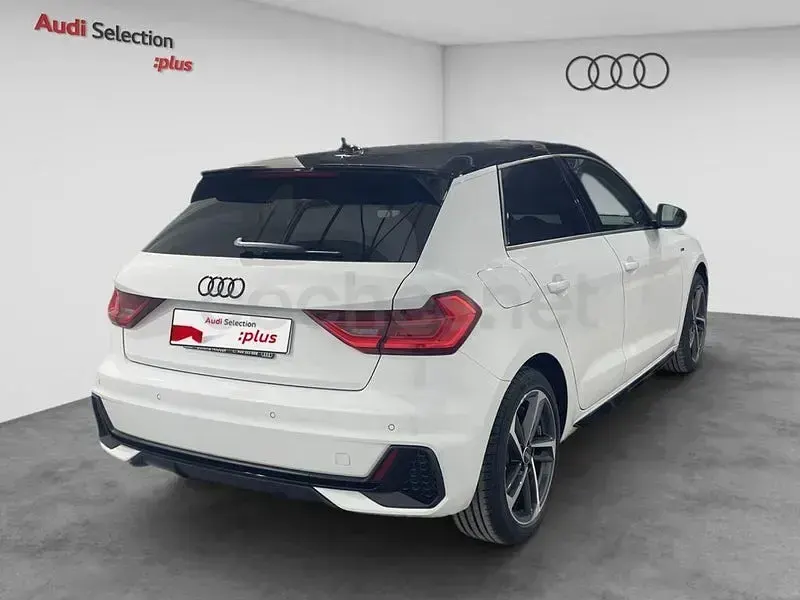 Usado Audi A1 Sportback 116 CV (85 kW) 2025 Blanco Utilitario