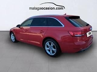 Brugt Audi A4 150 HK (110 kW) 2016 Rød Stationcar