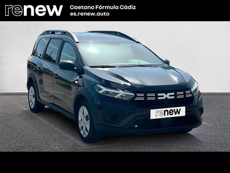 Usado Dacia Jogger Expression 100 CV (73 kW) 2023 Negro Monovolumen