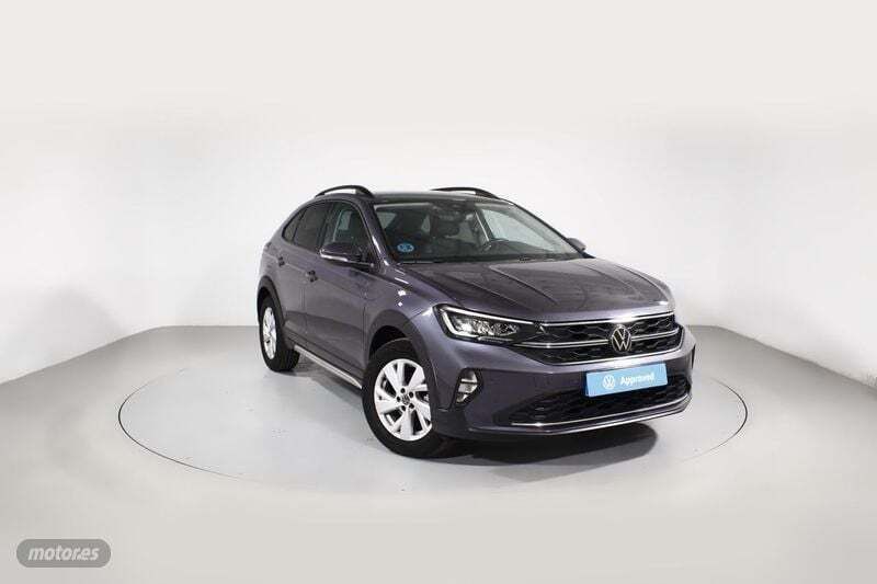 Gris Usado 2023 VW Taigo Life SUV | 20.900 € (Precio justo) - Imagen 1/4