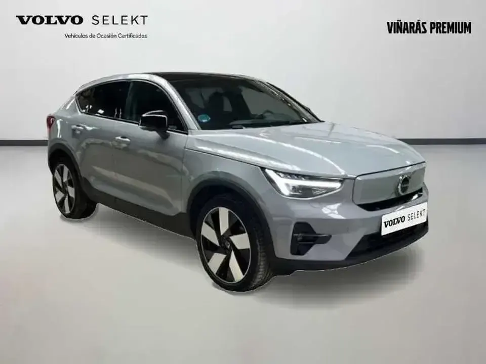 Käytetty Volvo C40 Ultimate 300 kW (408 HP) 2023 Harmaa Katumaasturi