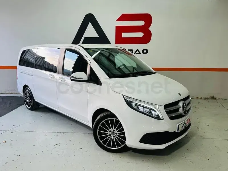 Brugt Mercedes V220 Marco Polo 163 HK (119 kW) 2022 Hvid MPV