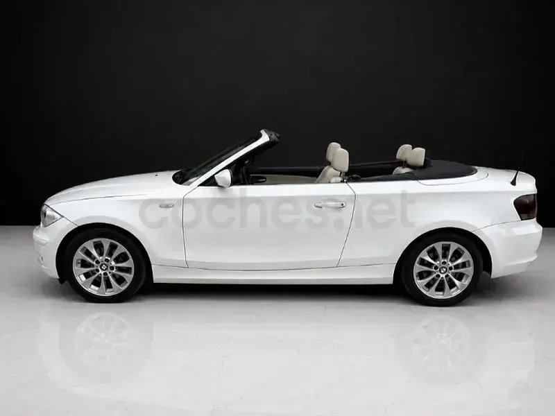Usado BMW 118 Cabriolet 143 CV (105 kW) 2009 Blanco Descapotable
