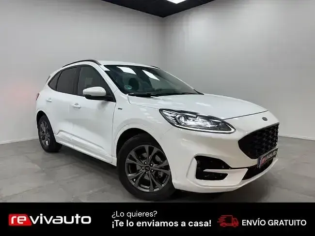 Usado Ford Kuga ST-Line 120 CV (88 kW) 2022 Blanco SUV