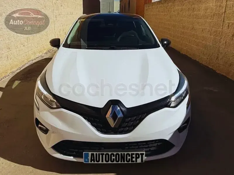 Usado Renault Clio V Business 85 CV (62 kW) 2020 Blanco Berlina