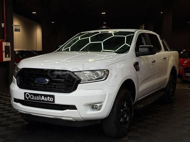 Usado Ford Ranger XLT 170 CV (125 kW) 2021 Blanco Pickup/Camioneta