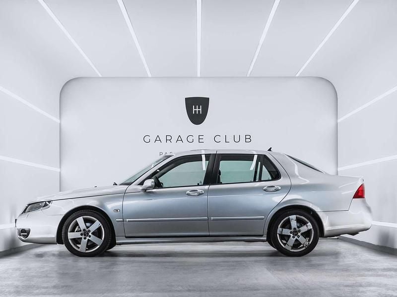 Usado Saab 9-5 Vector 185 CV (136 kW) 2006 Gris / plata Berlina