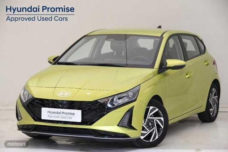Lucid lime Usado 2024 Hyundai i20 | 18.990 € (Un poco caro) - Imagen 1/4
