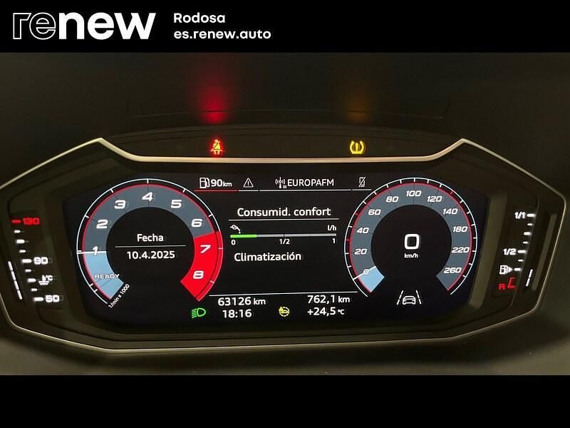 Usado Audi A1 Sportback Comfort 110 CV (80 kW) 2022 Blanco Utilitario