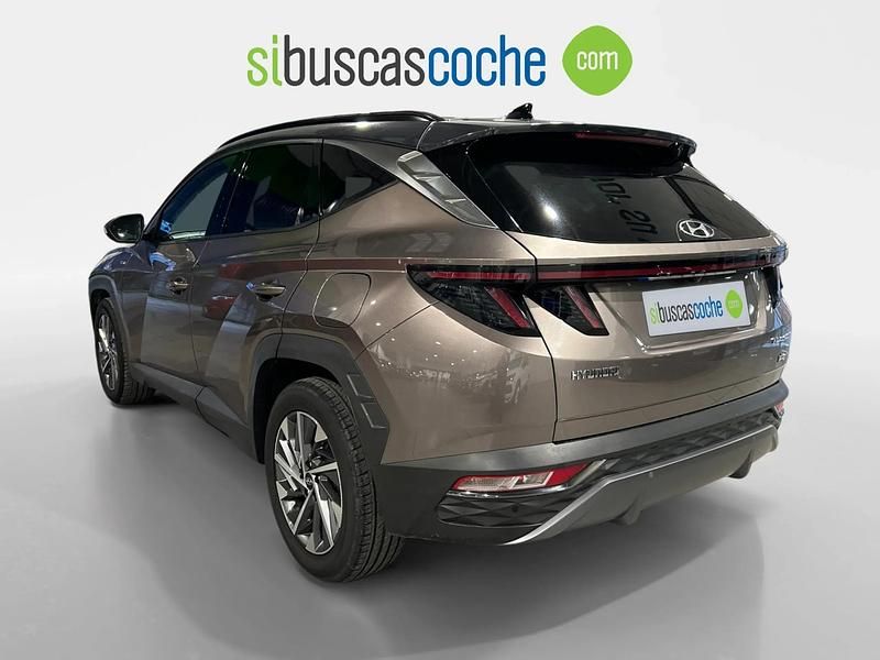 Usado Hyundai Tucson 150 CV (110 kW) 2020 Gris/plata SUV