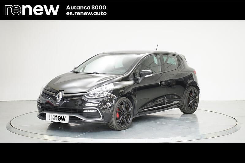 Negro Usado 2017 Renault Clio IV R.S. Berlina | 15.694 € (Precio justo) - Imagen 1/4
