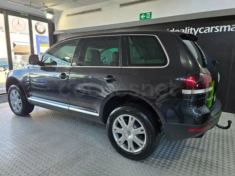Usado VW Touareg R 174 CV (127 kW) 2007 Azul SUV