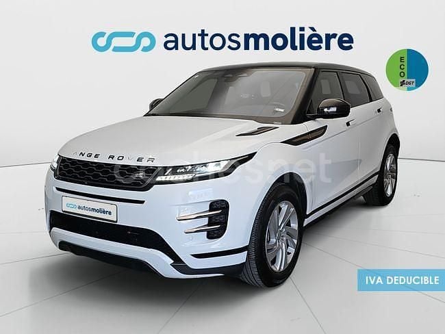 Blanco Usado 2022 Land Rover Range Rover evoque R-Dynamic SUV | 27.890 € (Buen precio) - Imagen 1/4