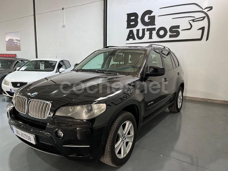 Usado BMW X5 245 CV (180 kW) 2010 Negro SUV