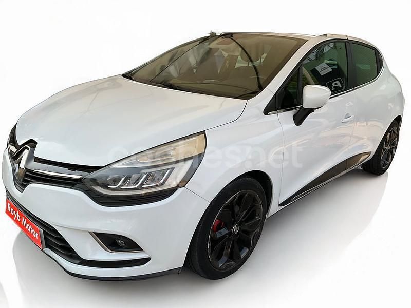 Blanco Usado 2018 Renault Clio IV Zen Utilitario | 9732 € (Precio justo) - Imagen 1/4