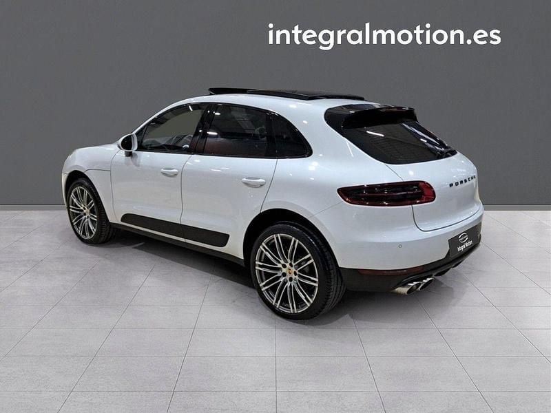 Usado Porsche Macan S 258 CV (189 kW) 2018 Blanco SUV