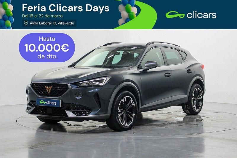 Usado Cupra Formentor 150 CV (110 kW) 2022 Gris / plata SUV