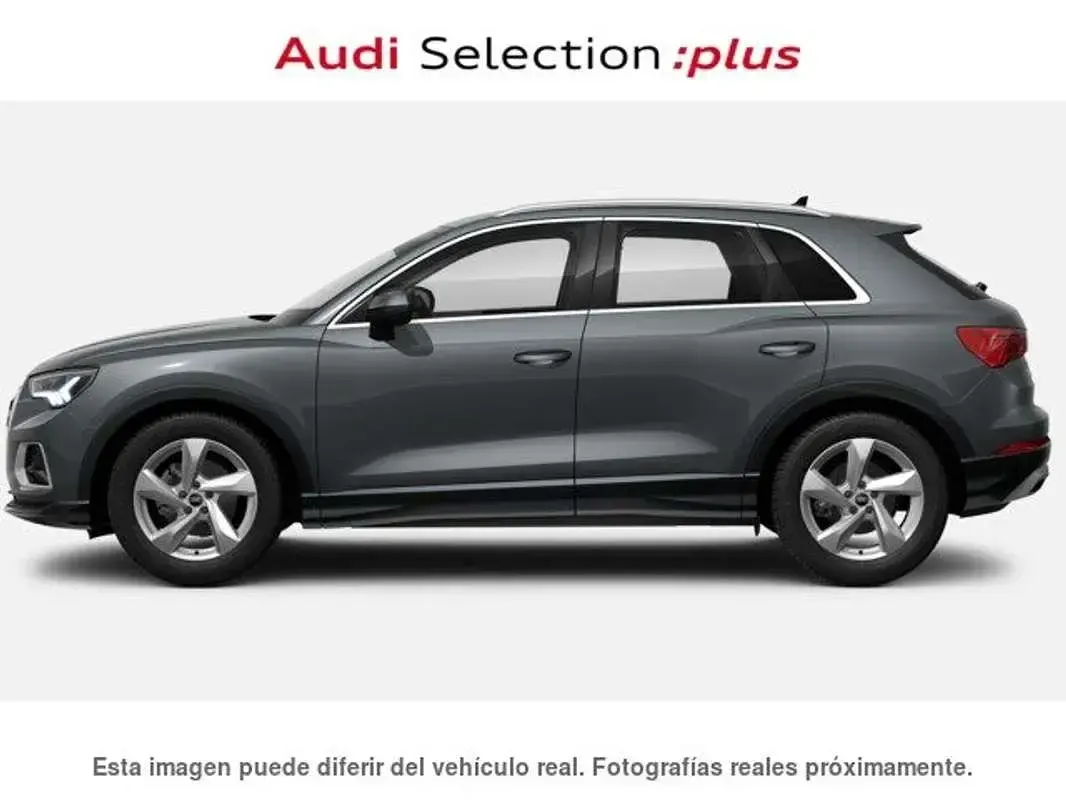 Usado Audi Q3 Advanced 150 CV (110 kW) 2023 Gris SUV