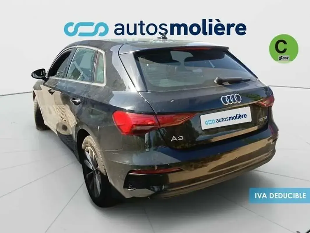 Usado Audi A3 Advanced Plus 150 CV (110 kW) 2023 Negro Berlina