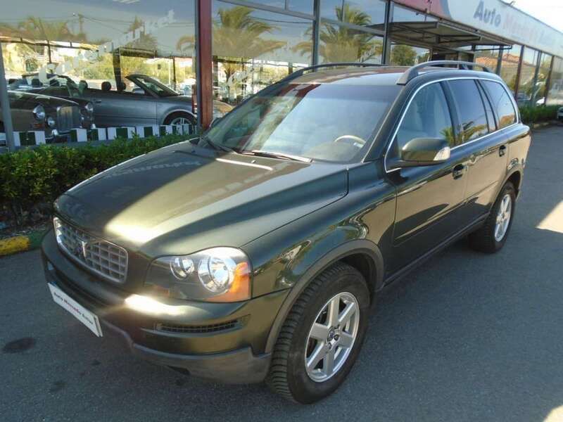 Verde Usado 2006 Volvo XC90 Kinetic SUV | 8000 € (Un poco caro) - Imagen 1/4